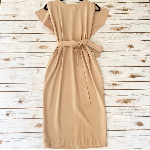 ASOS NWOT blush midi dress - Picture 2 of 5